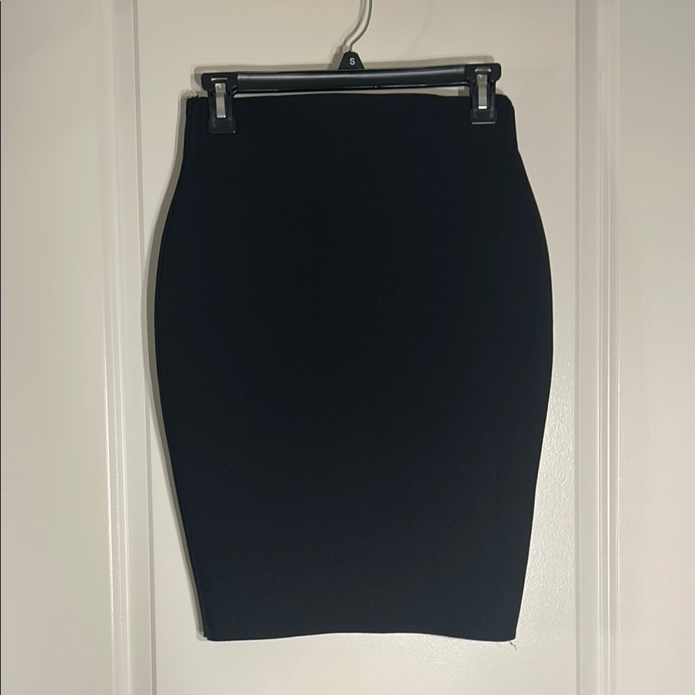 Shinestar Classic Black Pencil Skirt